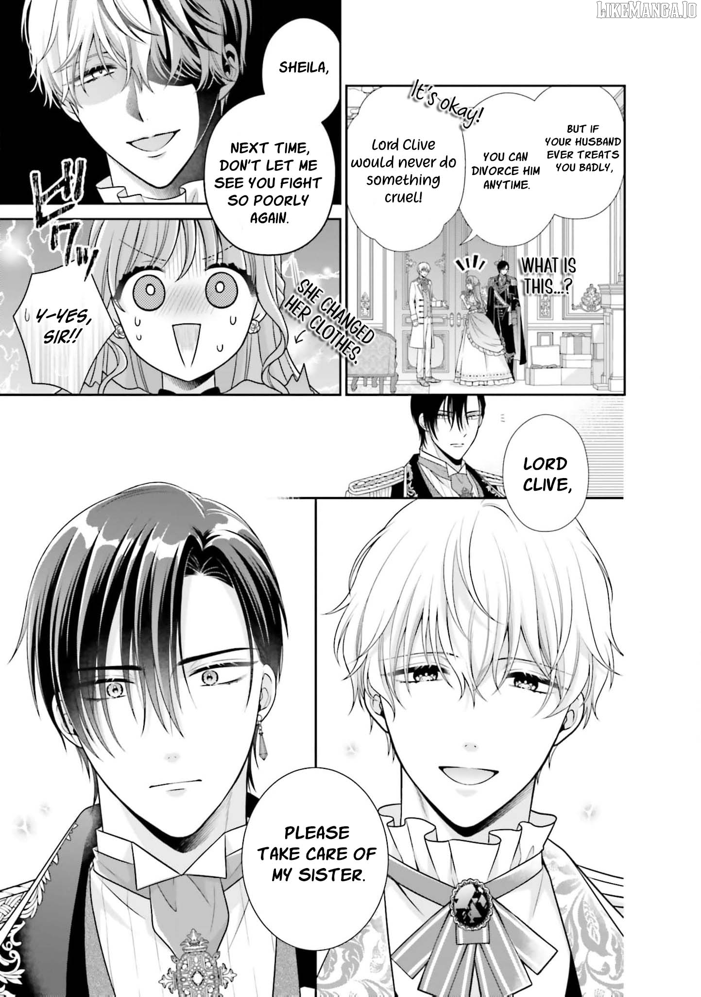 I Don’t Mind Being the Hated Empress! Chapter 2 - page 41