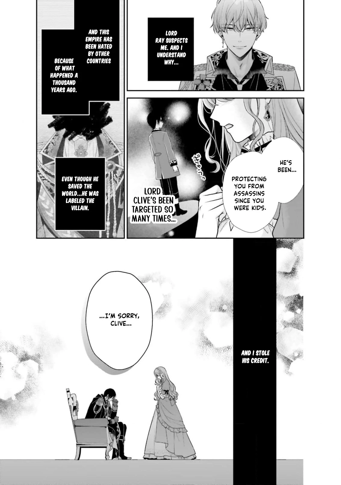 I Don’t Mind Being the Hated Empress! Chapter 3 - page 25