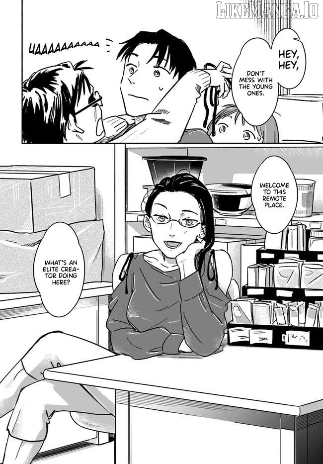E, Kami Eshi wo Oidasun desu ka? Chapter 2 - page 5