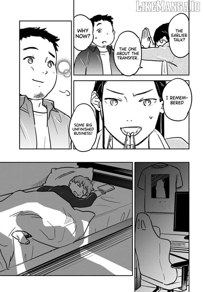 E, Kami Eshi wo Oidasun desu ka? Chapter 3 - page 28