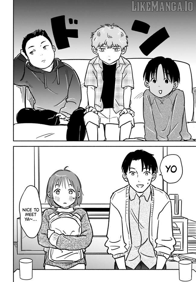 E, Kami Eshi wo Oidasun desu ka? Chapter 3 - page 3