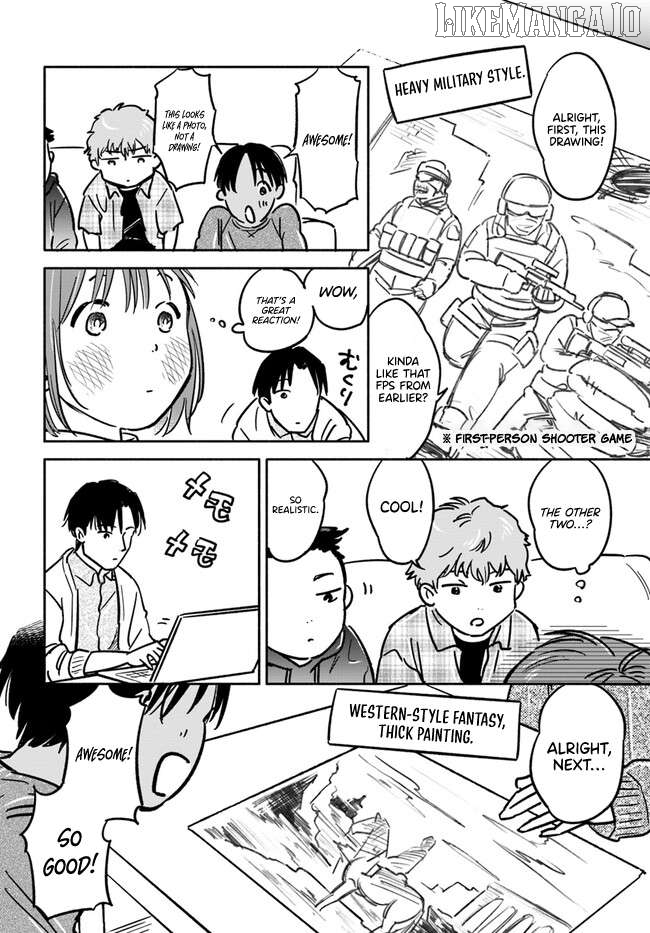 E, Kami Eshi wo Oidasun desu ka? Chapter 3 - page 7