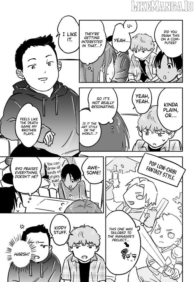 E, Kami Eshi wo Oidasun desu ka? Chapter 3 - page 8