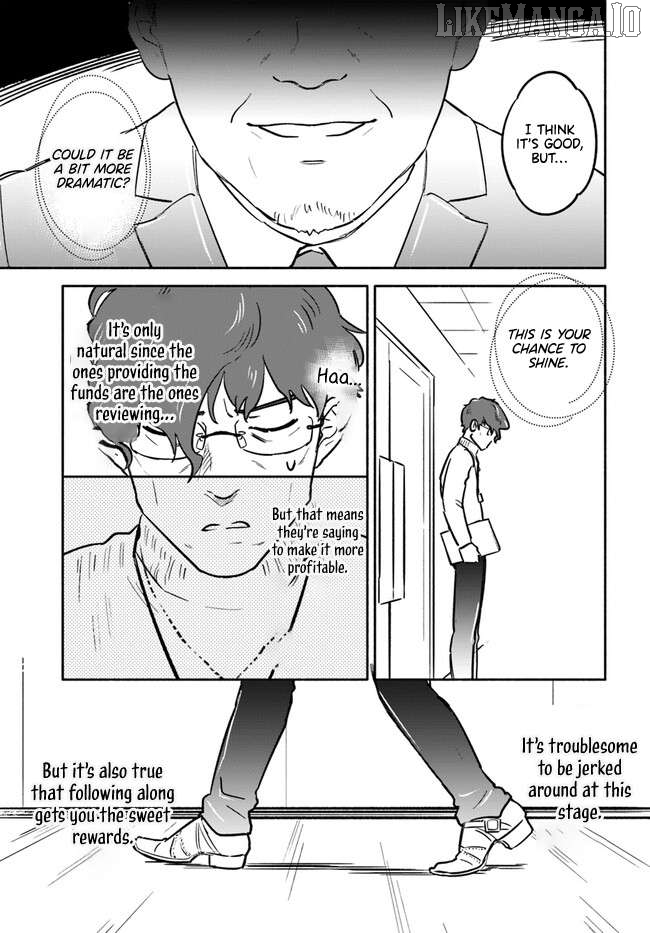 E, Kami Eshi wo Oidasun desu ka? Chapter 4 - page 11