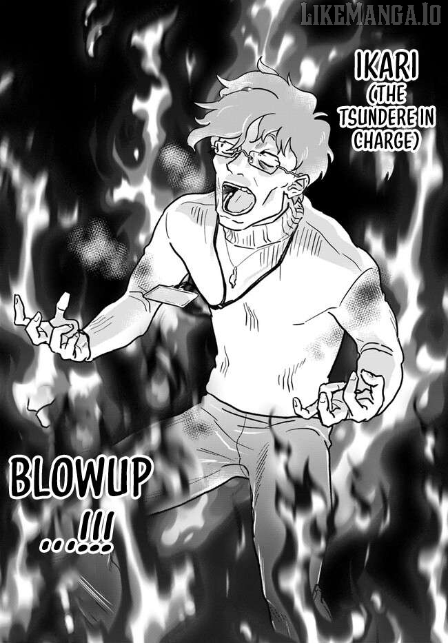 E, Kami Eshi wo Oidasun desu ka? Chapter 4 - page 36