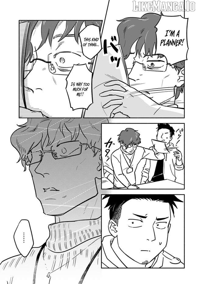 E, Kami Eshi wo Oidasun desu ka? Chapter 4 - page 5
