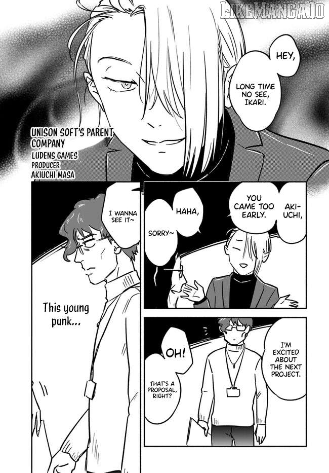 E, Kami Eshi wo Oidasun desu ka? Chapter 4 - page 9