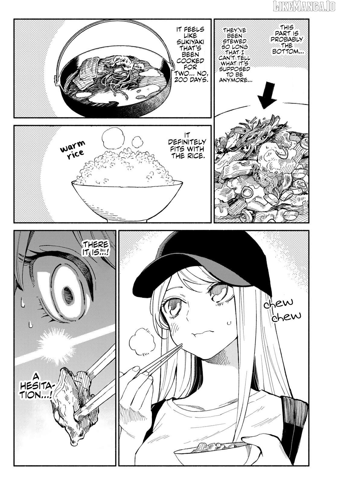 Tachinomi Goreijou Chapter 4 - page 9