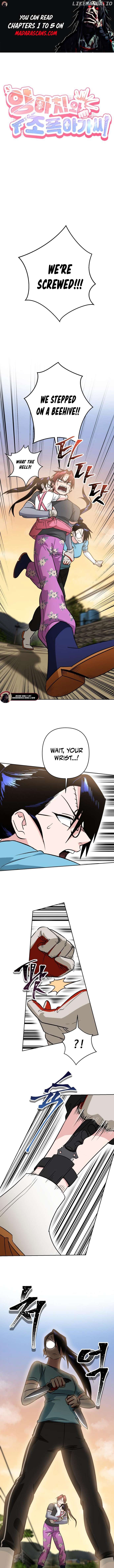 The Delinquent and the Gangster Heiress Chapter 5 - page 1