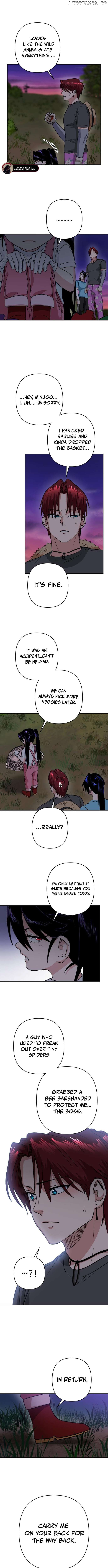 The Delinquent and the Gangster Heiress Chapter 5 - page 10
