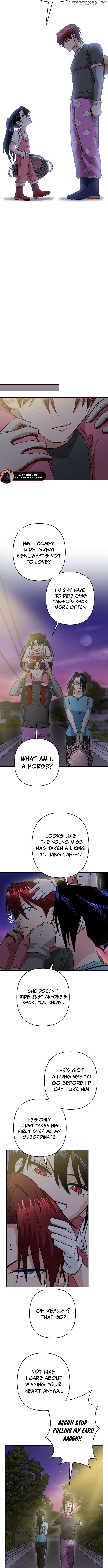 The Delinquent and the Gangster Heiress Chapter 5 - page 11