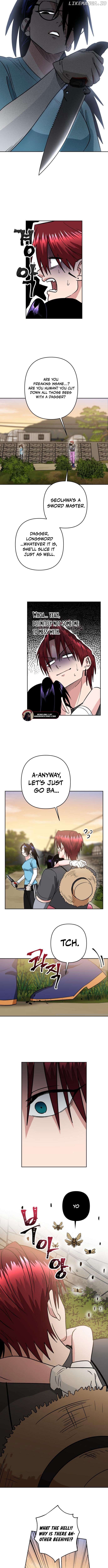 The Delinquent and the Gangster Heiress Chapter 5 - page 3