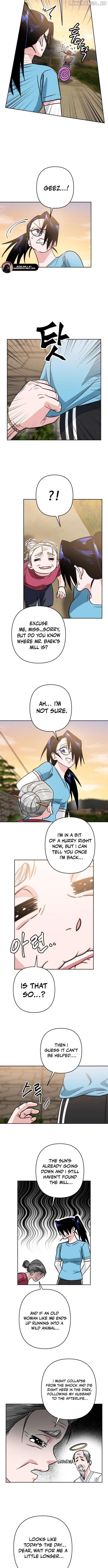 The Delinquent and the Gangster Heiress Chapter 5 - page 4