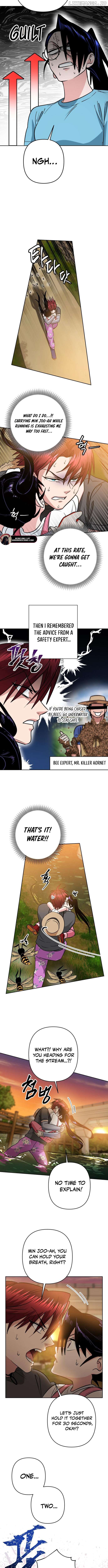 The Delinquent and the Gangster Heiress Chapter 5 - page 5