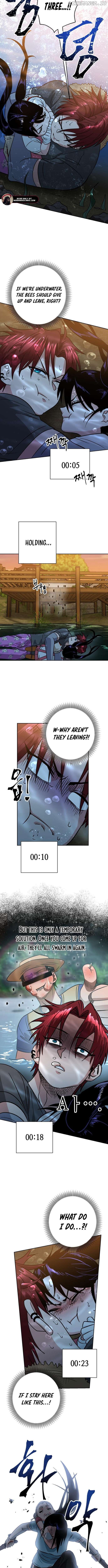 The Delinquent and the Gangster Heiress Chapter 5 - page 6
