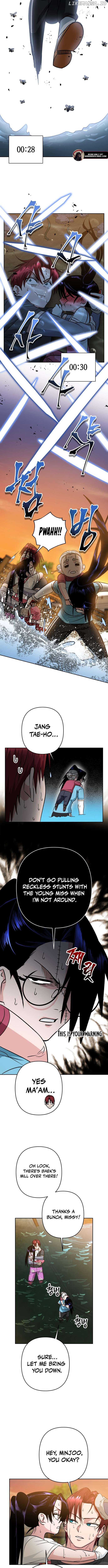 The Delinquent and the Gangster Heiress Chapter 5 - page 7