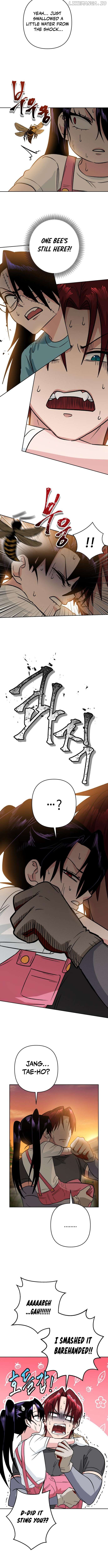 The Delinquent and the Gangster Heiress Chapter 5 - page 8
