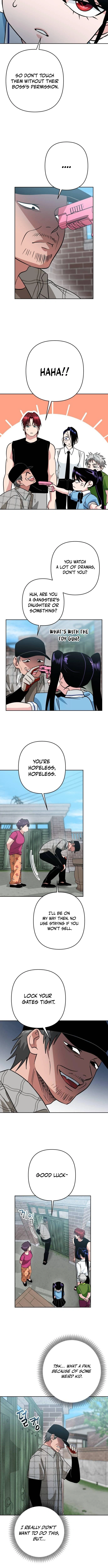 The Delinquent and the Gangster Heiress Chapter 6 - page 10