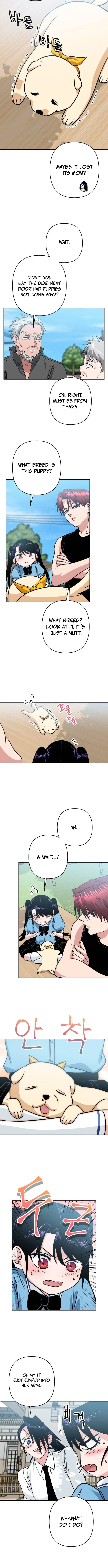 The Delinquent and the Gangster Heiress Chapter 6 - page 3