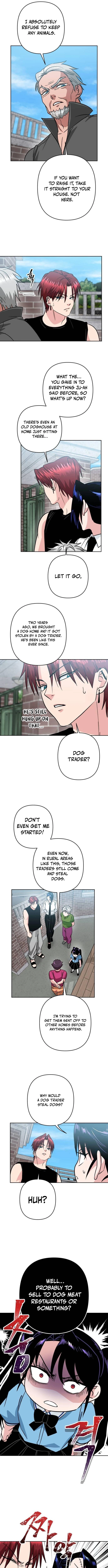 The Delinquent and the Gangster Heiress Chapter 6 - page 6