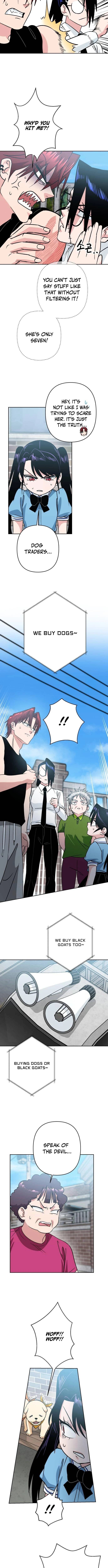 The Delinquent and the Gangster Heiress Chapter 6 - page 7