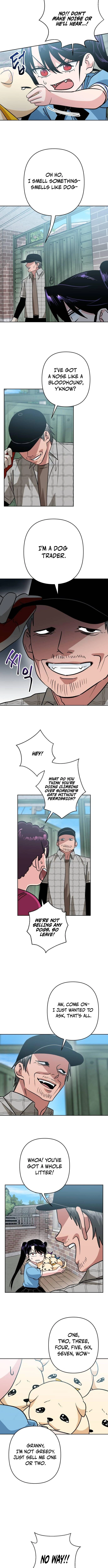 The Delinquent and the Gangster Heiress Chapter 6 - page 8