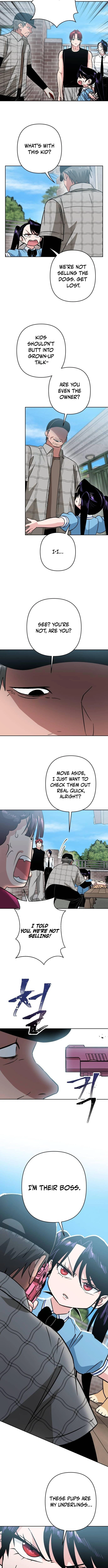 The Delinquent and the Gangster Heiress Chapter 6 - page 9