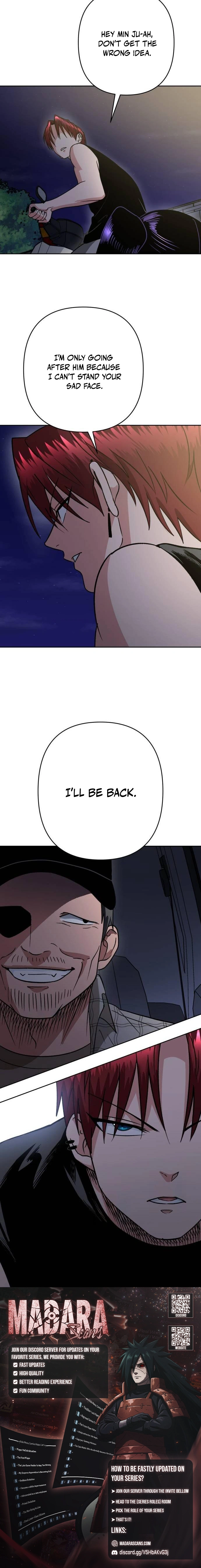 The Delinquent and the Gangster Heiress Chapter 7 - page 8