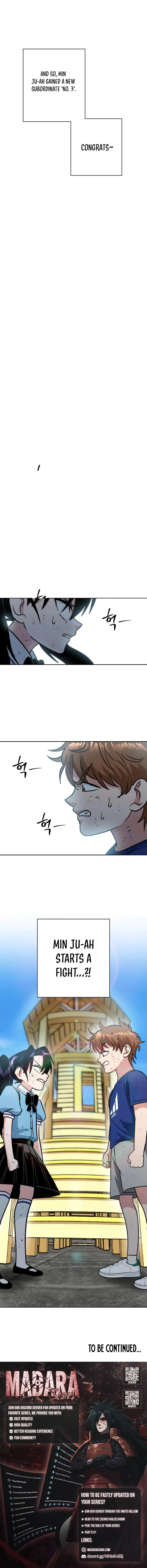 The Delinquent and the Gangster Heiress Chapter 8 - page 9