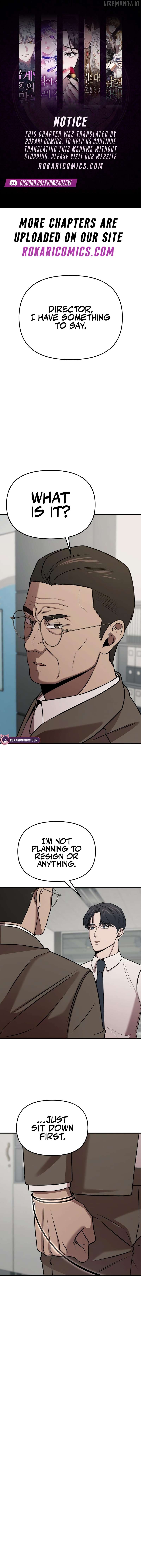 When a Genius Office Worker Goes Too Far Chapter 7 - page 1