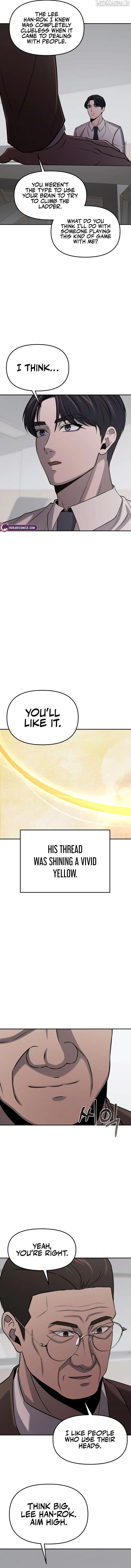 When a Genius Office Worker Goes Too Far Chapter 7 - page 9