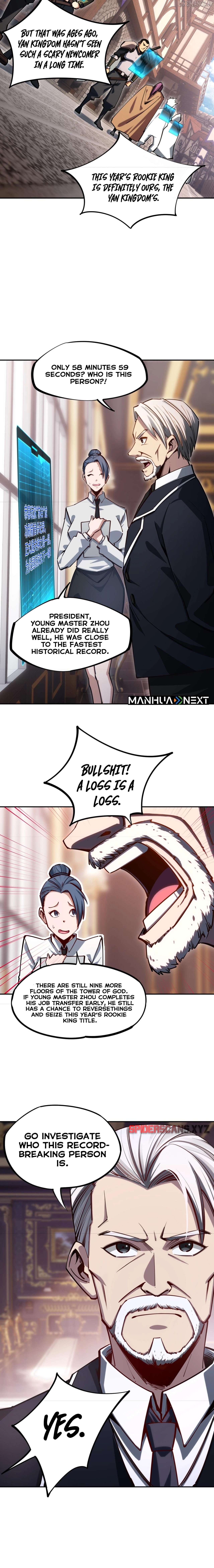 All People Scramble for the Tower, I Cleared 999 Floors in Advance Manga Chapter 8 - page 4
