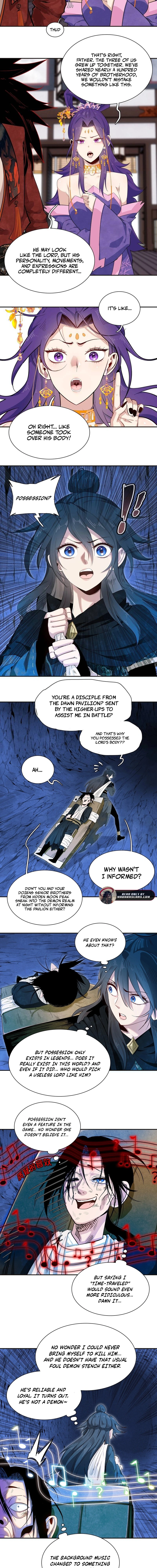 Reborn as a Doomed Demon Lord？ But I’m a Full-Strategy Streamer! Chapter 7 - page 11