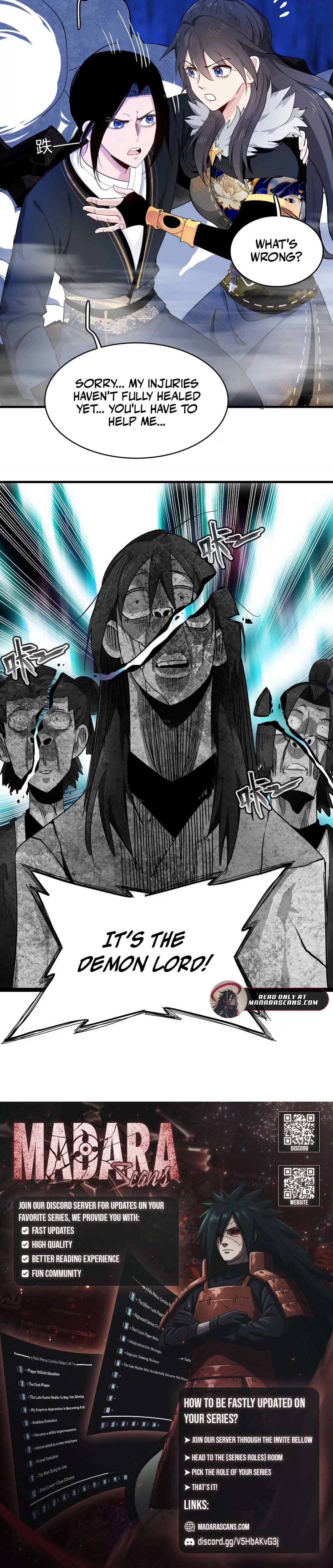 Reborn as a Doomed Demon Lord？ But I’m a Full-Strategy Streamer! Chapter 8 - page 16