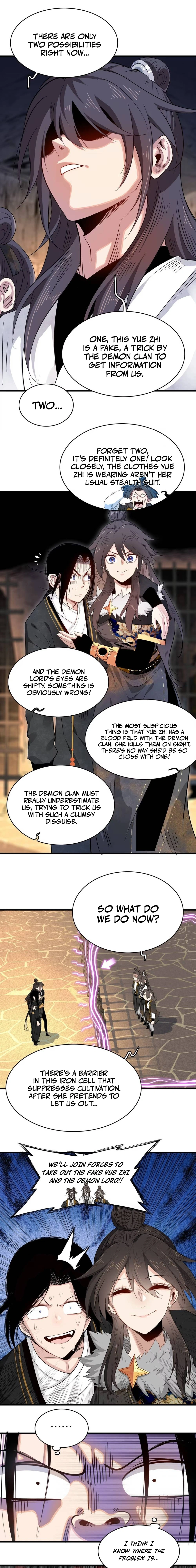 Reborn as a Doomed Demon Lord？ But I’m a Full-Strategy Streamer! Chapter 9 - page 3