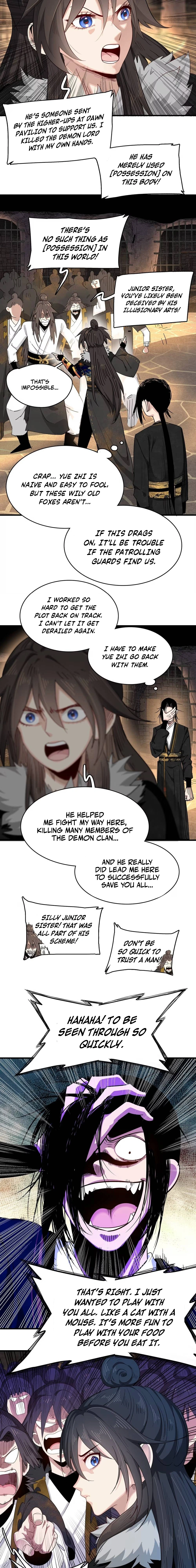 Reborn as a Doomed Demon Lord？ But I’m a Full-Strategy Streamer! Chapter 9 - page 9