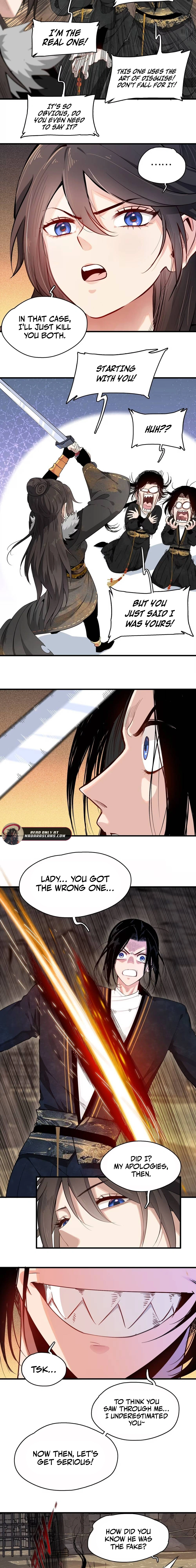 Reborn as a Doomed Demon Lord？ But I’m a Full-Strategy Streamer! Chapter 10 - page 3