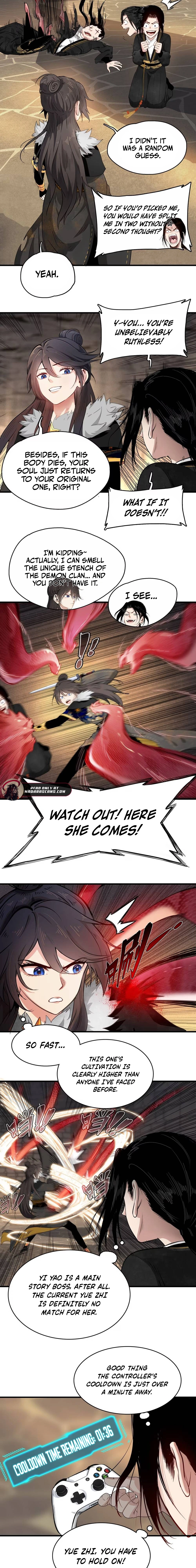 Reborn as a Doomed Demon Lord？ But I’m a Full-Strategy Streamer! Chapter 10 - page 4