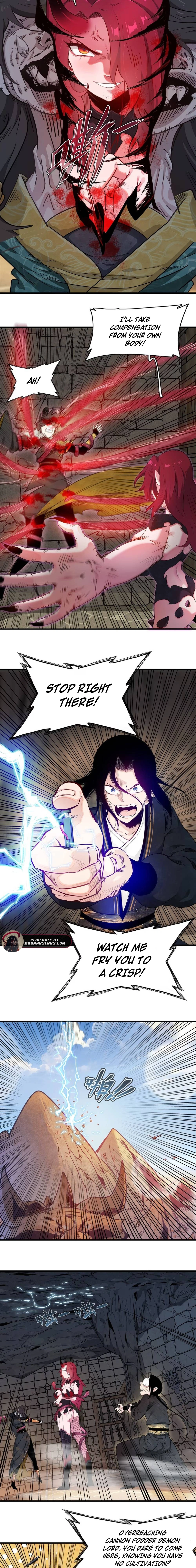 Reborn as a Doomed Demon Lord？ But I’m a Full-Strategy Streamer! Chapter 10 - page 8