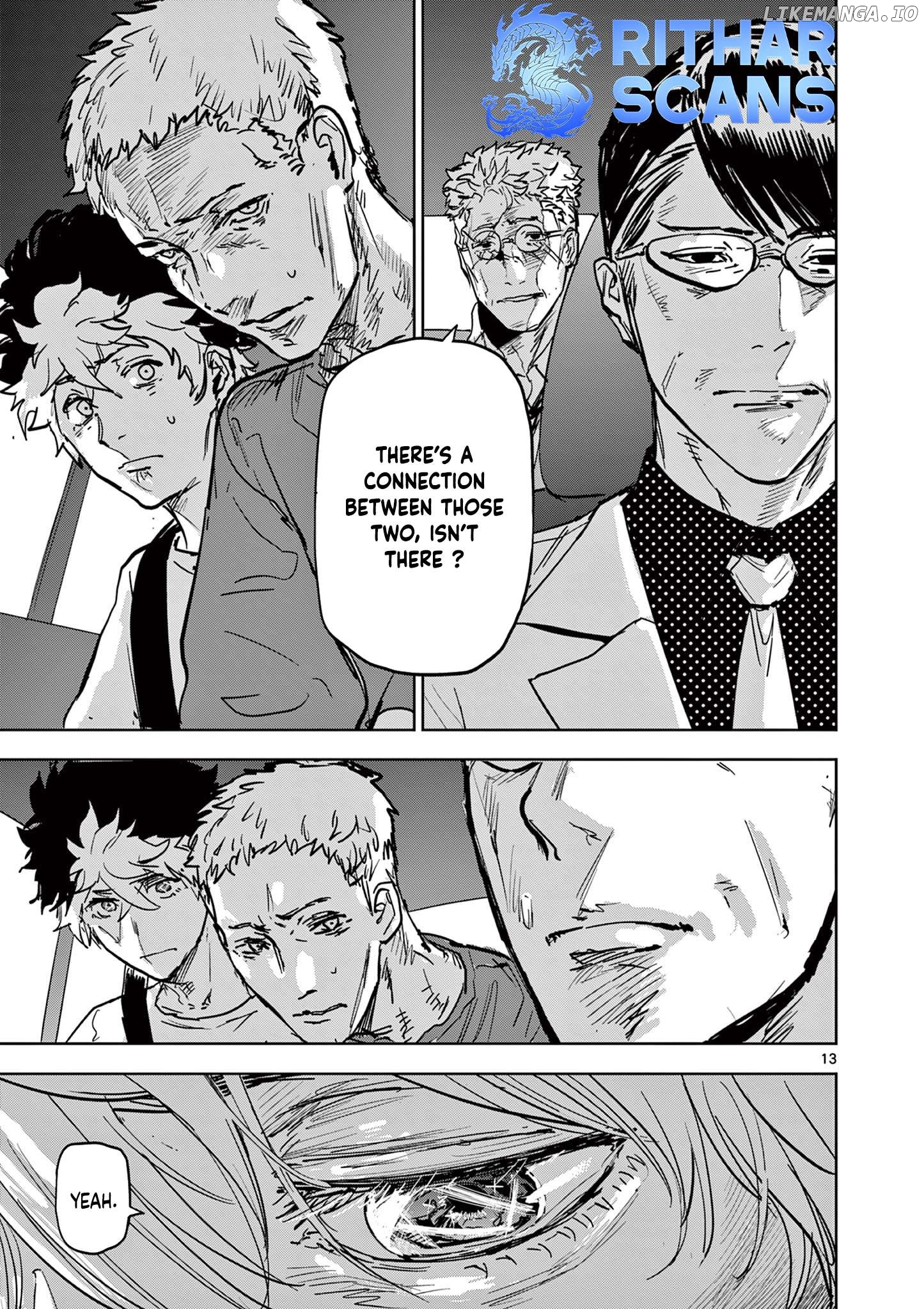 Psycho Eyes Chapter 4 - page 13