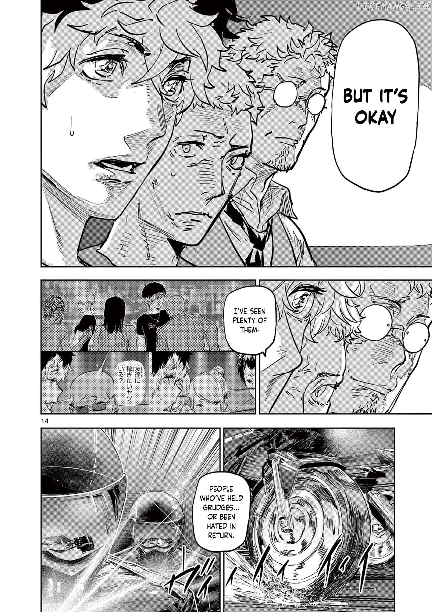 Psycho Eyes Chapter 4 - page 14