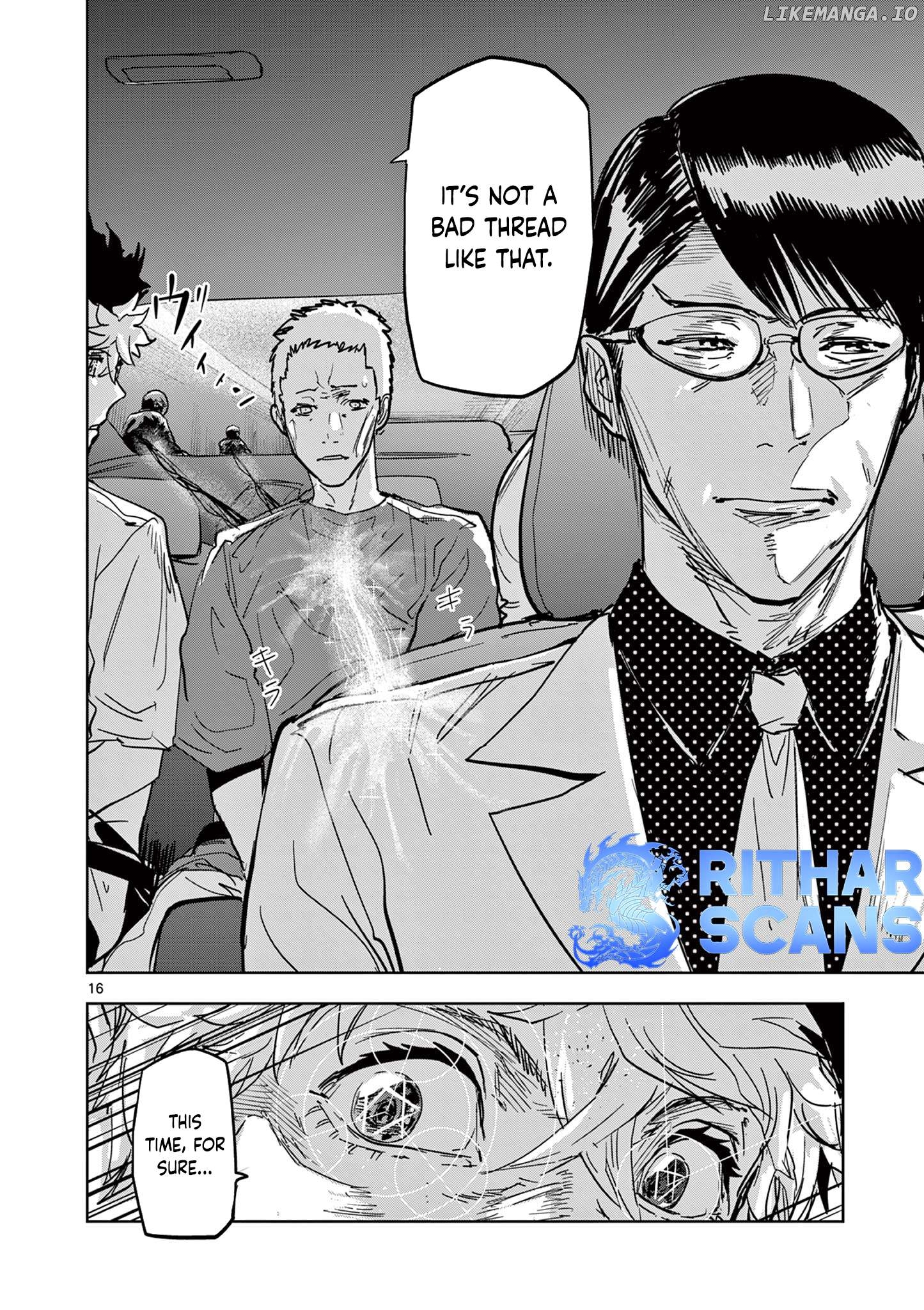 Psycho Eyes Chapter 4 - page 16