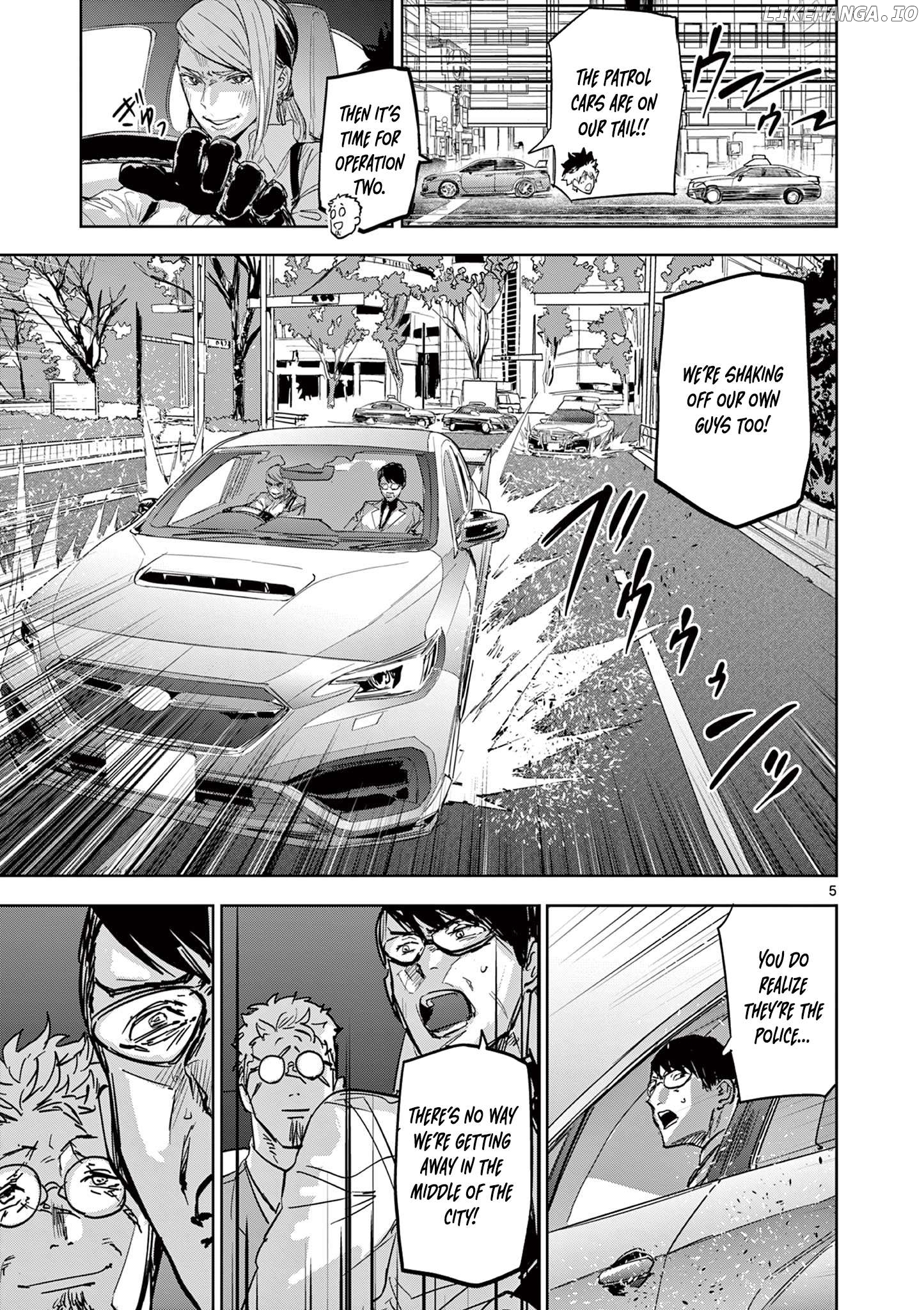 Psycho Eyes Chapter 4 - page 5