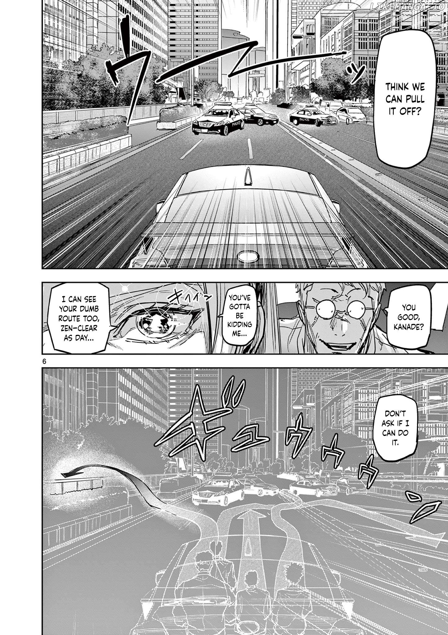 Psycho Eyes Chapter 4 - page 6