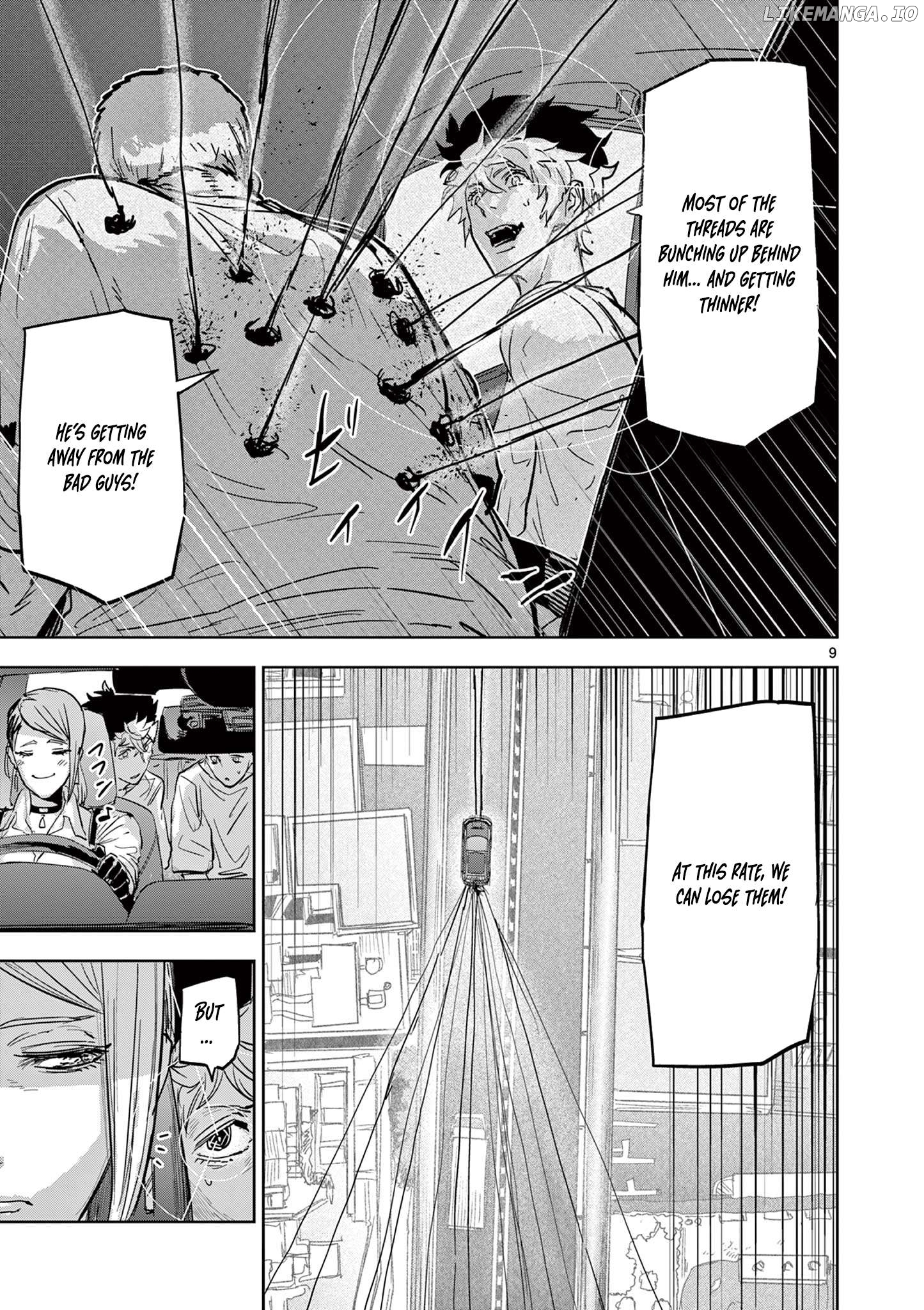 Psycho Eyes Chapter 4 - page 9