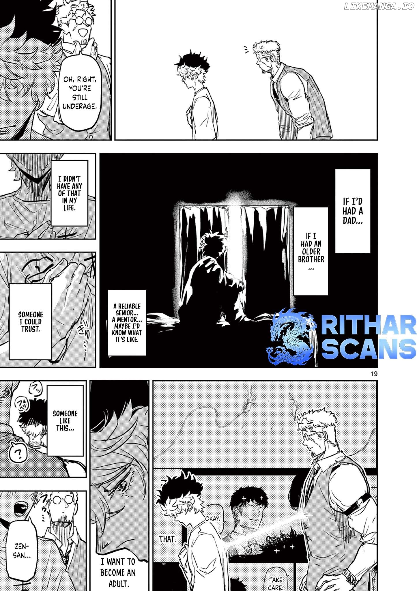 Psycho Eyes Chapter 5 - page 19