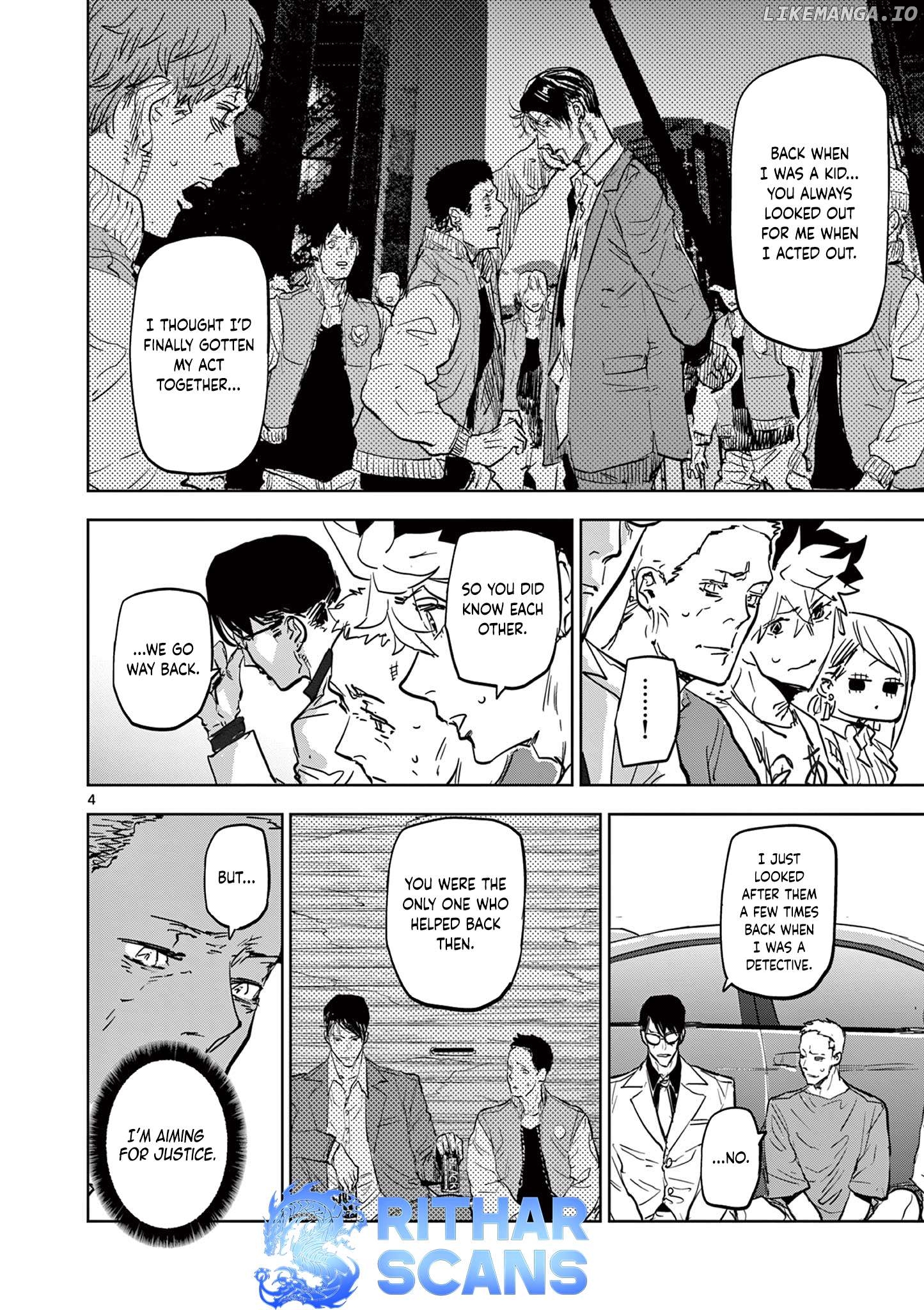 Psycho Eyes Chapter 5 - page 4