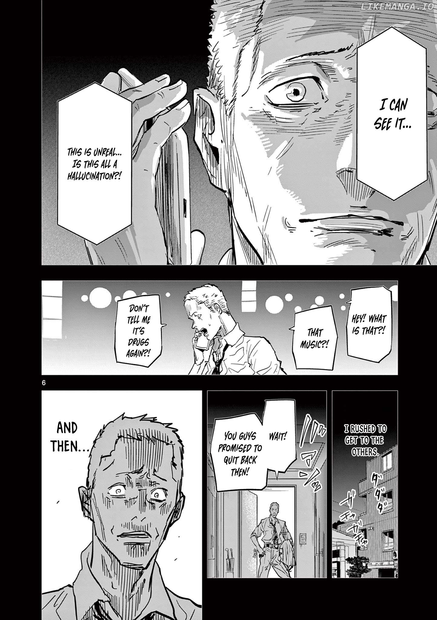 Psycho Eyes Chapter 5 - page 6