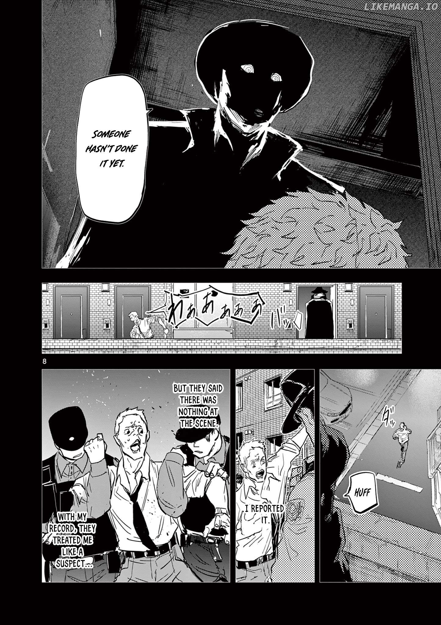 Psycho Eyes Chapter 5 - page 8