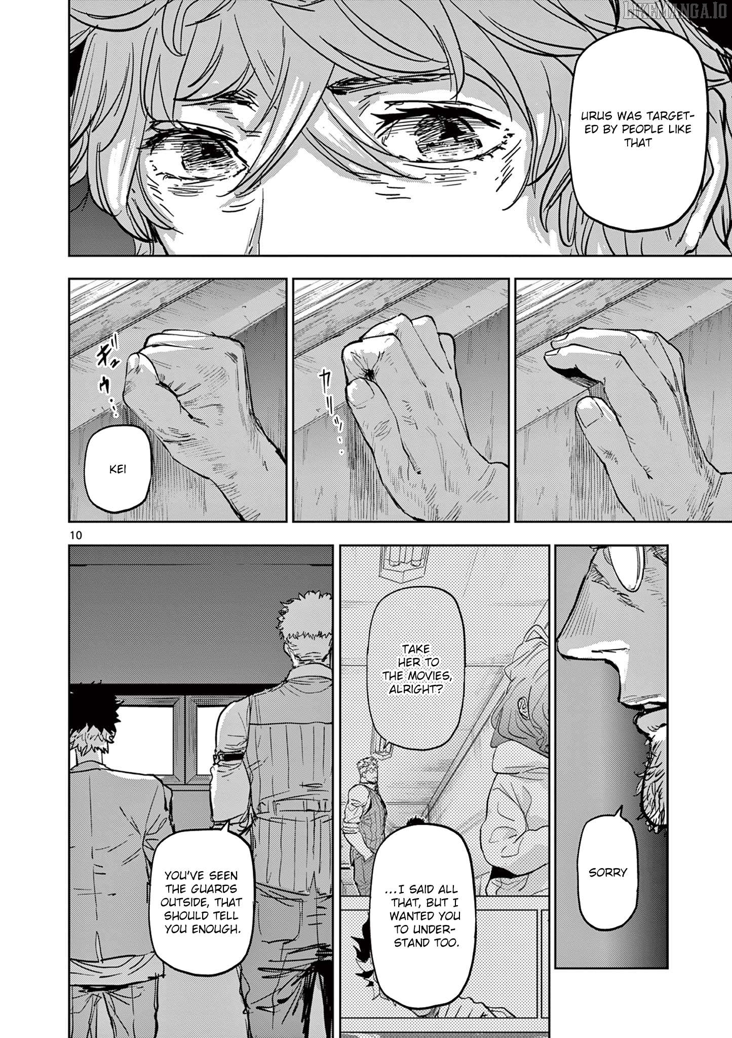 Psycho Eyes Chapter 6 - page 11